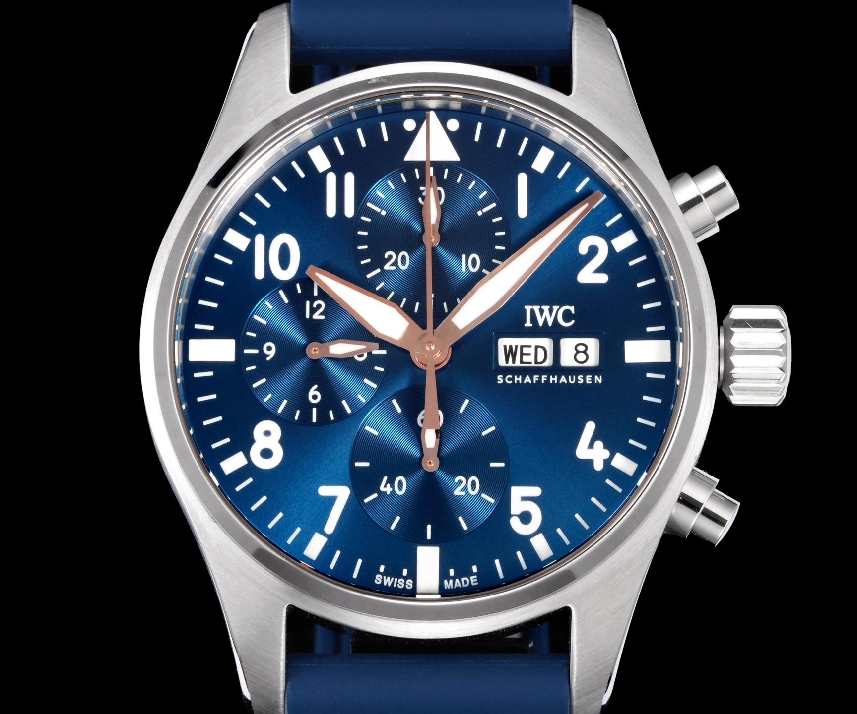 IWC パイロットウォッチ クロノグラフ 41 ル・プティ・プランス IW388120 画像 4