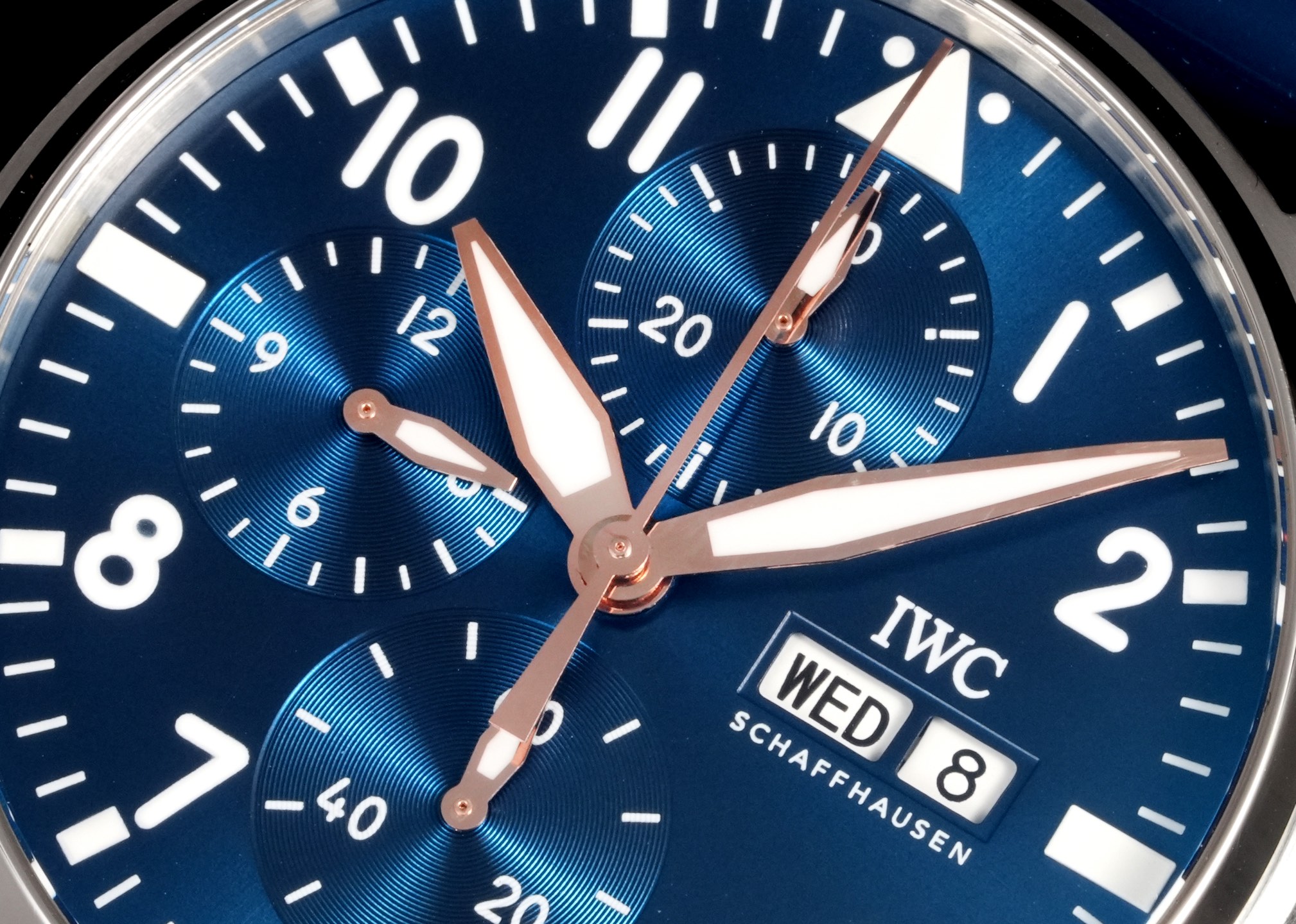 IWC パイロットウォッチ クロノグラフ 41 ル・プティ・プランス IW388120 画像 5