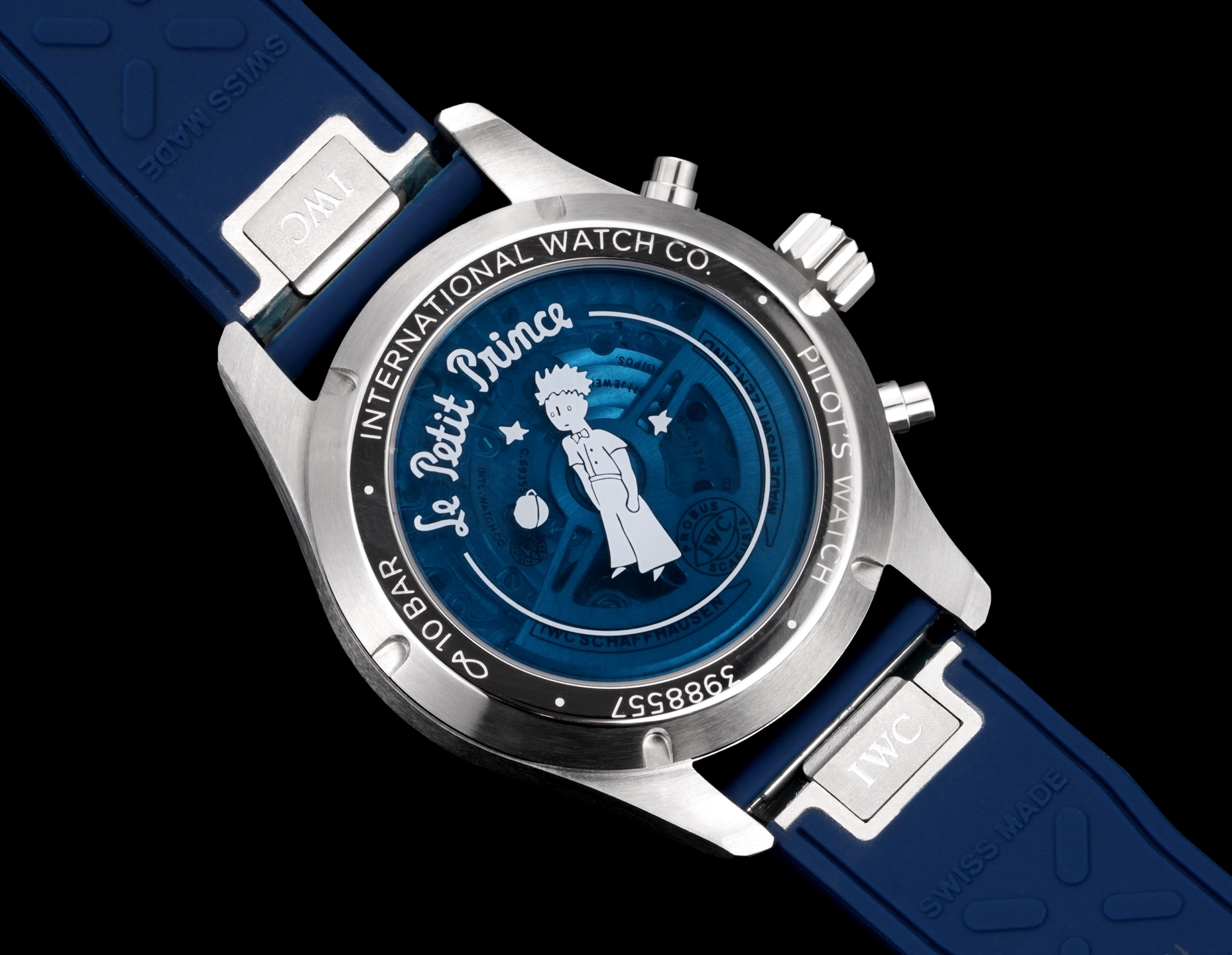 IWC パイロットウォッチ クロノグラフ 41 ル・プティ・プランス IW388120 画像 8