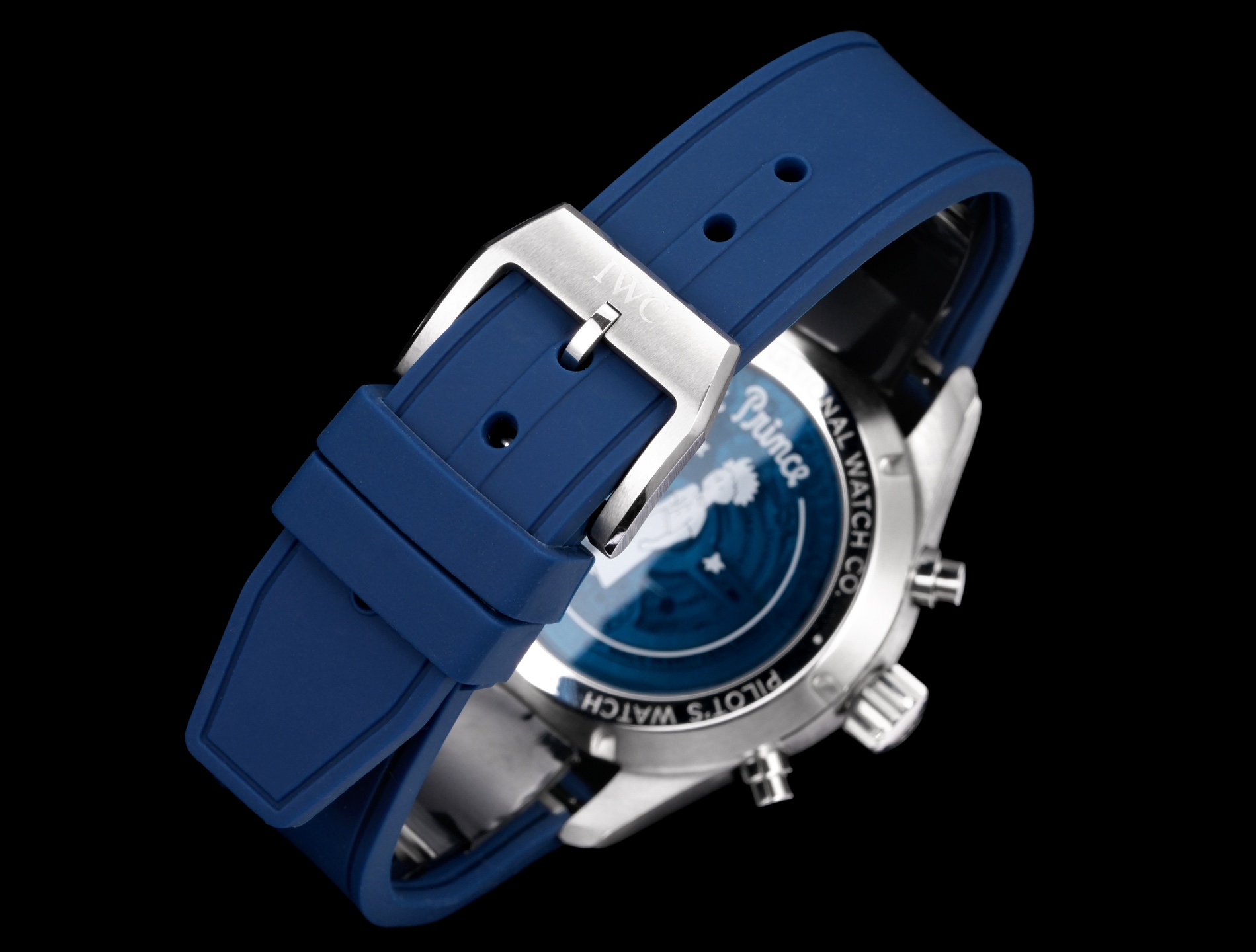 IWC パイロットウォッチ クロノグラフ 41 ル・プティ・プランス IW388120 画像 9