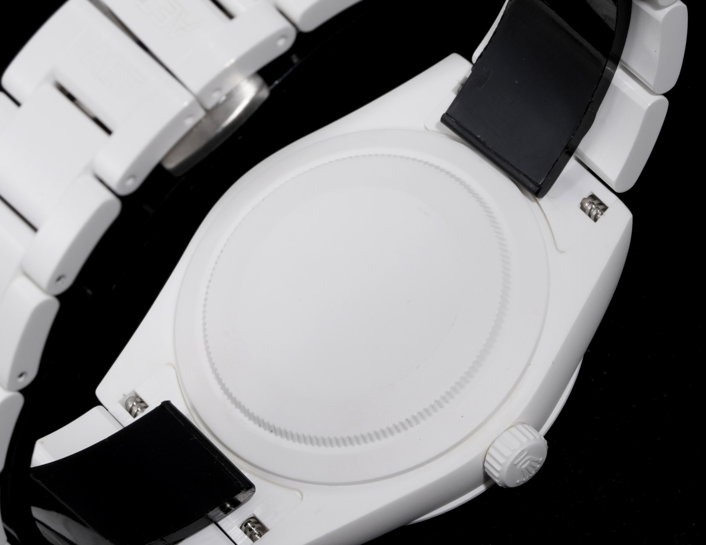 ロレックス デイトジャスト AETリモールド 41mm セラミック ネイビーダイヤル 画像 8