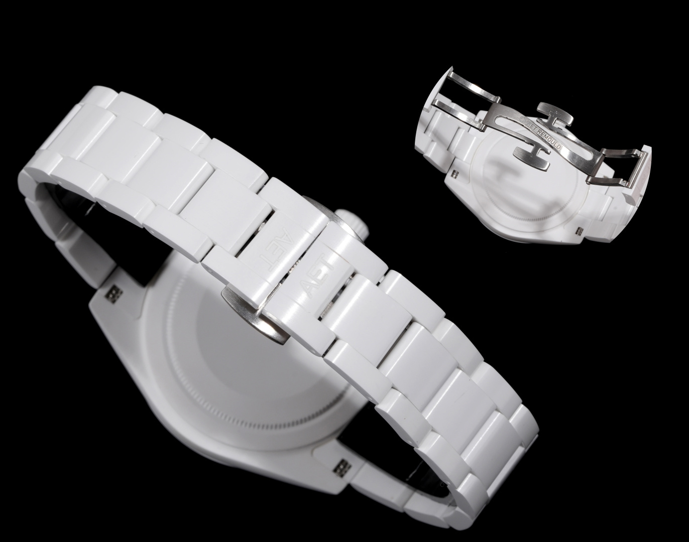 ロレックス デイトジャスト AETリモールド 41mm セラミック ネイビーダイヤル 画像 9