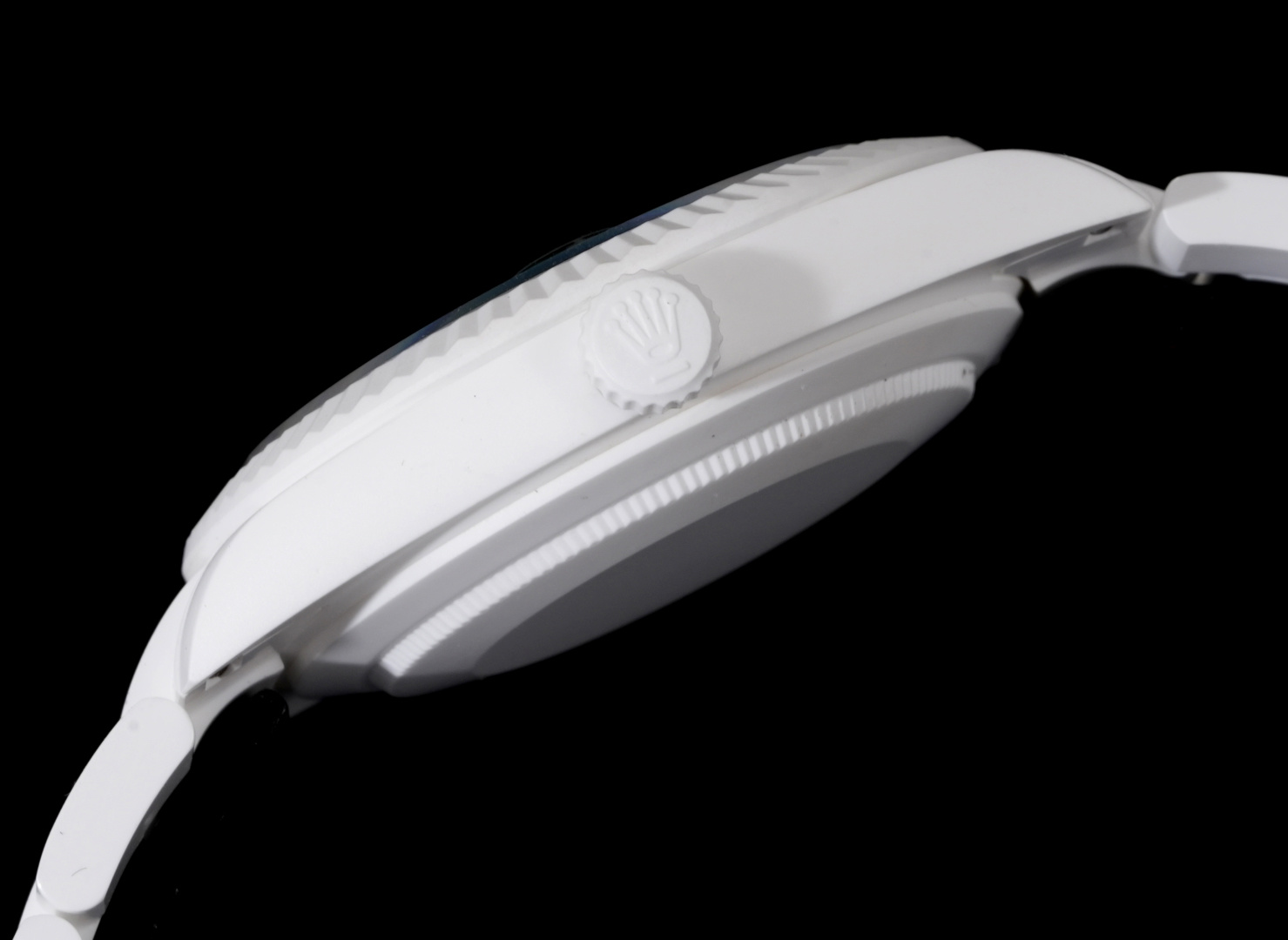ロレックス デイトジャスト AETリモールド 41mm セラミック ホワイトダイヤル 画像 8