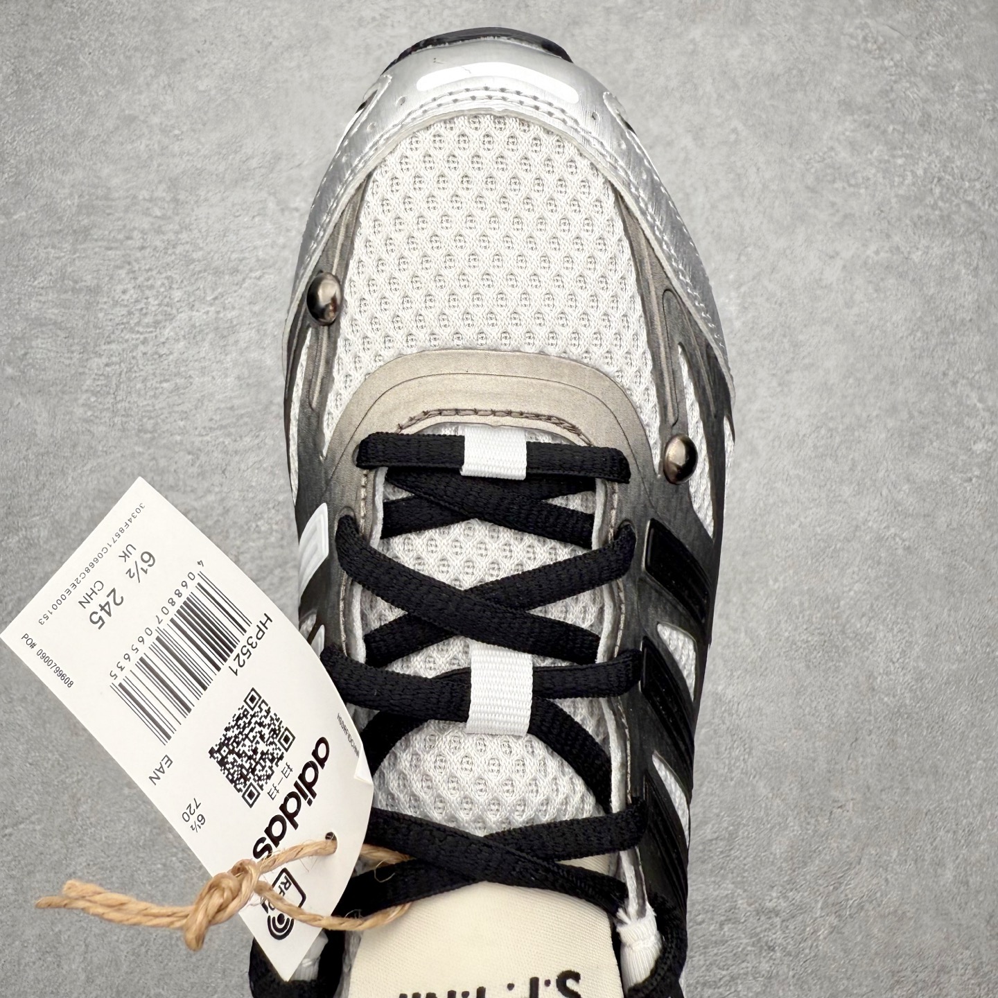 ソング フォー ザ ミュート x アディダス Adizero PR SFTM-006 シルバー 画像 4