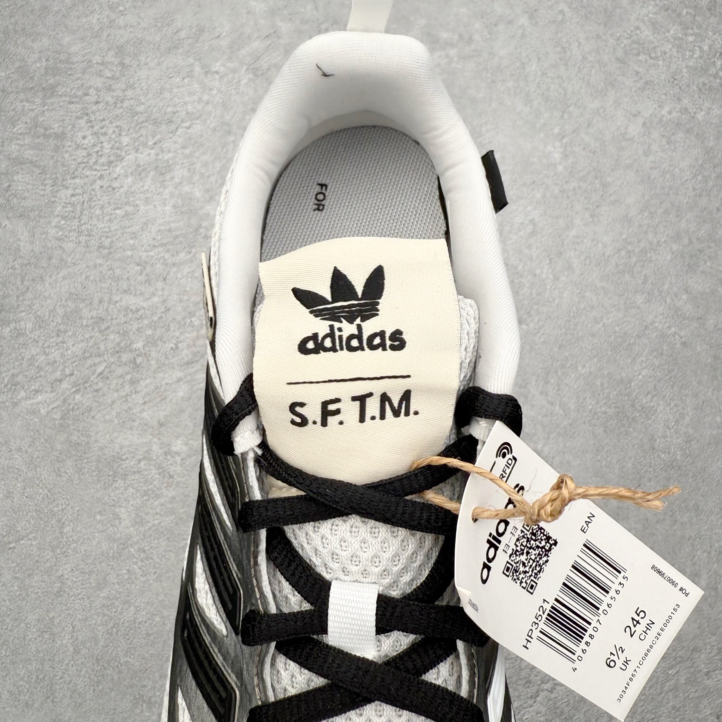 ソング フォー ザ ミュート x アディダス Adizero PR SFTM-006 シルバー 画像 5