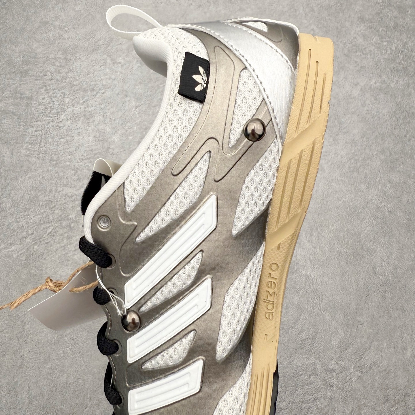 ソング フォー ザ ミュート x アディダス Adizero PR SFTM-006 シルバー 画像 7