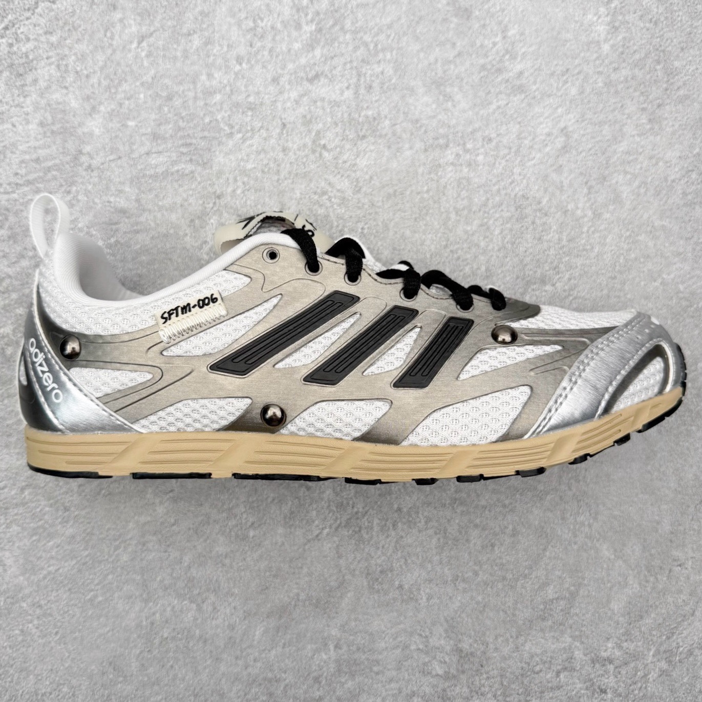 ソング フォー ザ ミュート x アディダス Adizero PR SFTM-006 ブラック 詳細画像 2