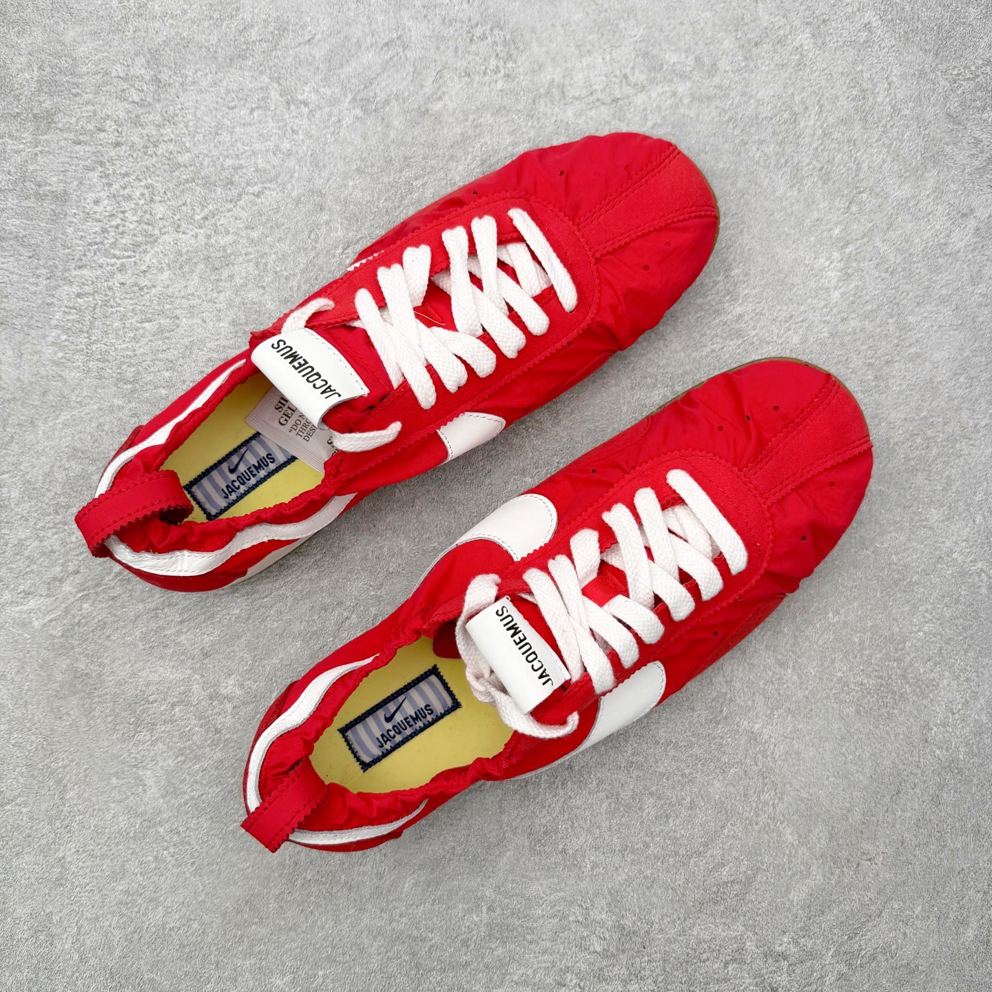 ジャックムス x ナイキ Moon Shoe SP ユニバーシティレッド HV8547-600 詳細画像 3