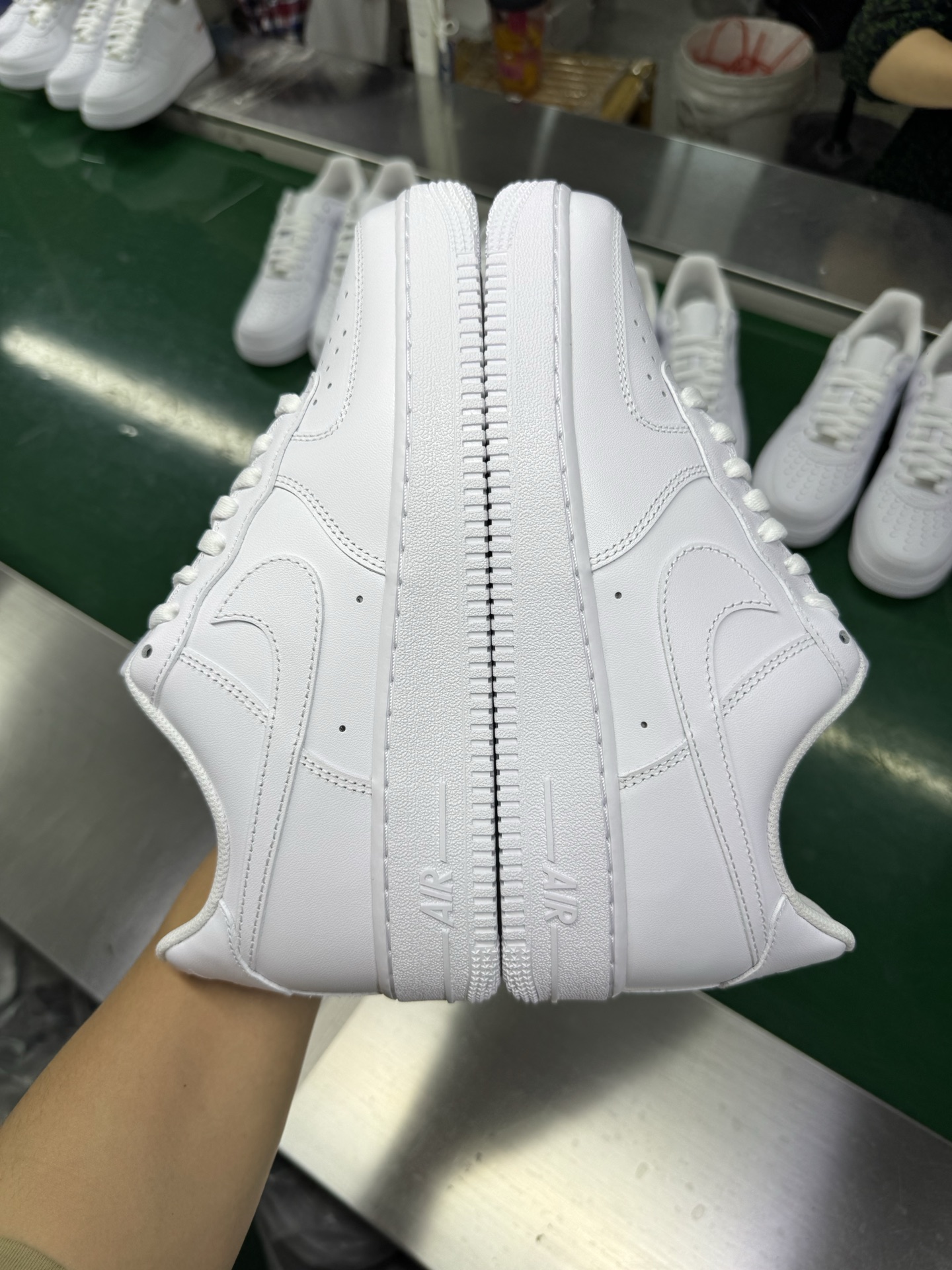 ナイキ Air Force 1 ローカット 07 ホワイト CW2288-111 画像 5