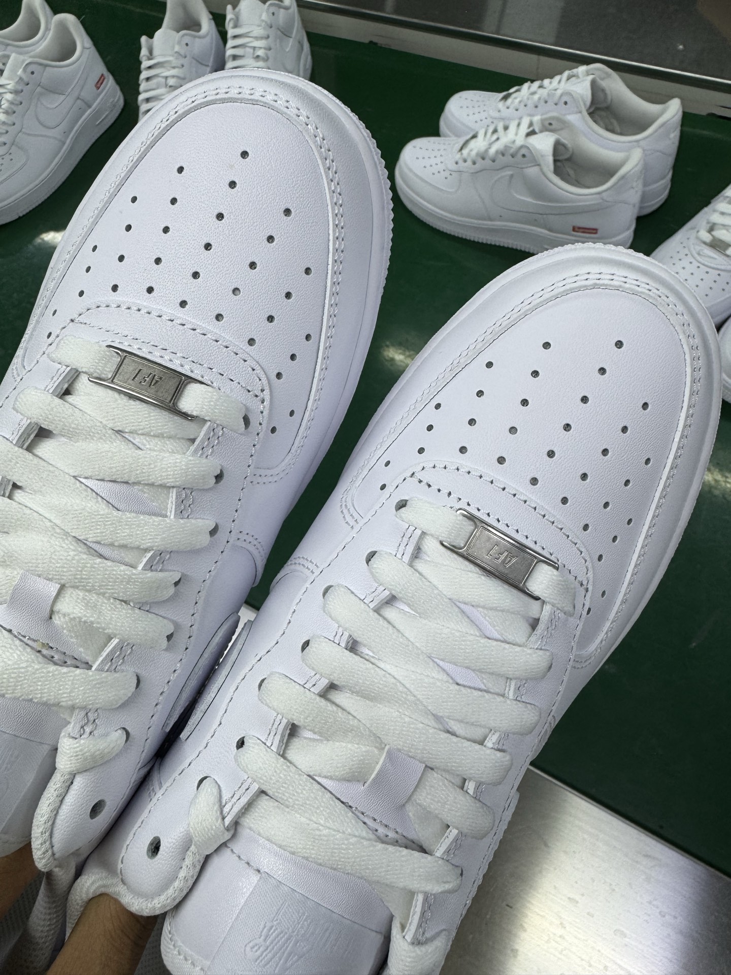 ナイキ Air Force 1 ローカット 07 ホワイト CW2288-111 画像 6