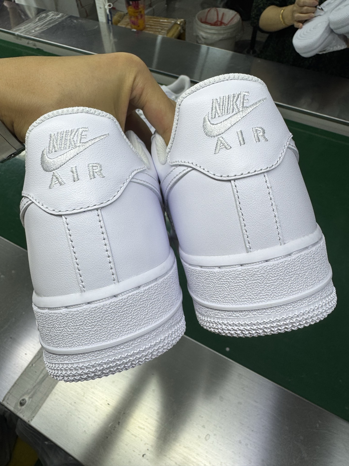 ナイキ Air Force 1 ローカット 07 ホワイト CW2288-111 画像 8