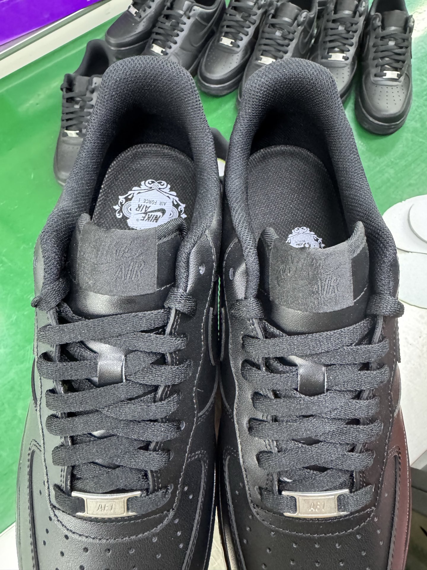 ナイキ Air Force 1 ローカット 07 ブラック CW2288-001 画像 7