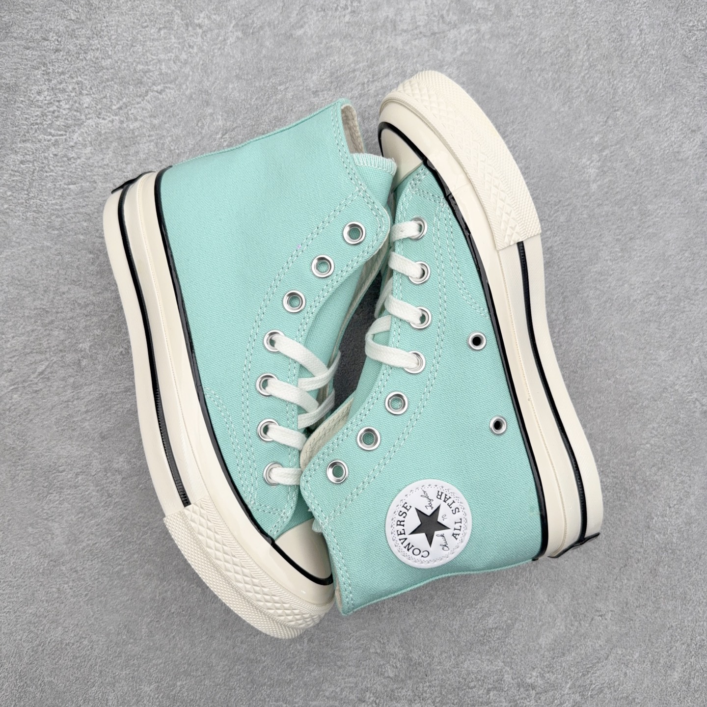 コンバース Chuck All Star 1970S ハイカットスニーカー ミント 詳細画像 3