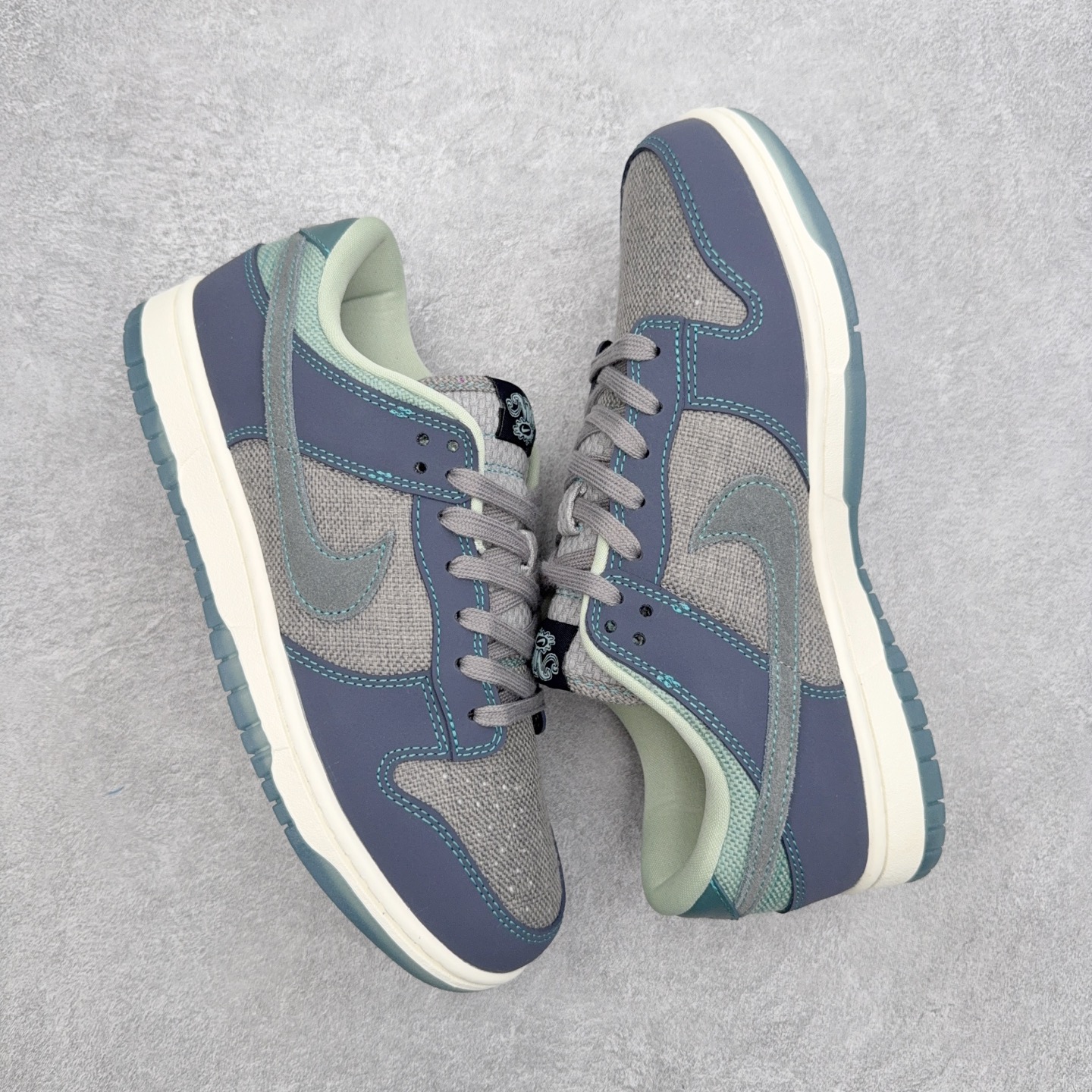 ナイキ Dunk ローカット ヘイズ パープル IH1942-002 詳細画像 3