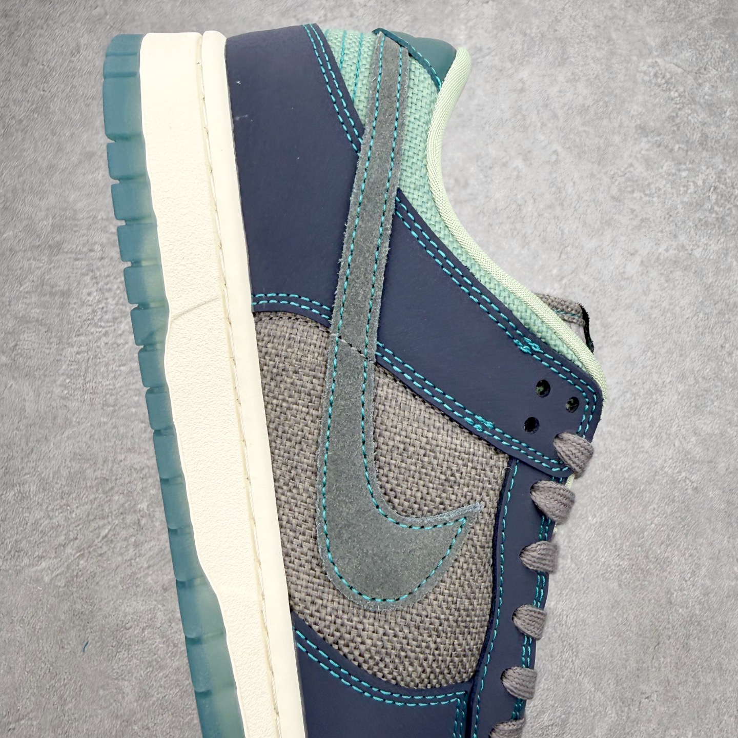 ナイキ Dunk ローカット ヘイズ パープル IH1942-002 画像 6