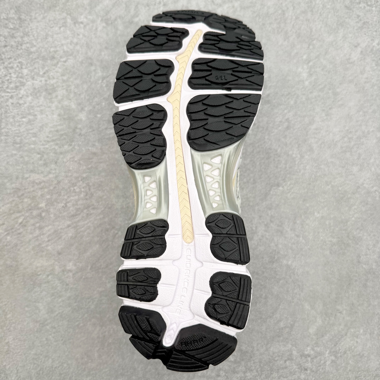 アシックス Gel-Kayano 12.1 ローカット ランニングシューズ ホワイト オレンジ 画像 9