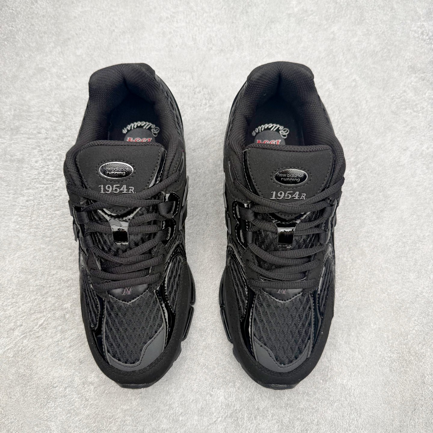 ニューバランス NB1954 ランニングシューズ ブラック 詳細画像 2