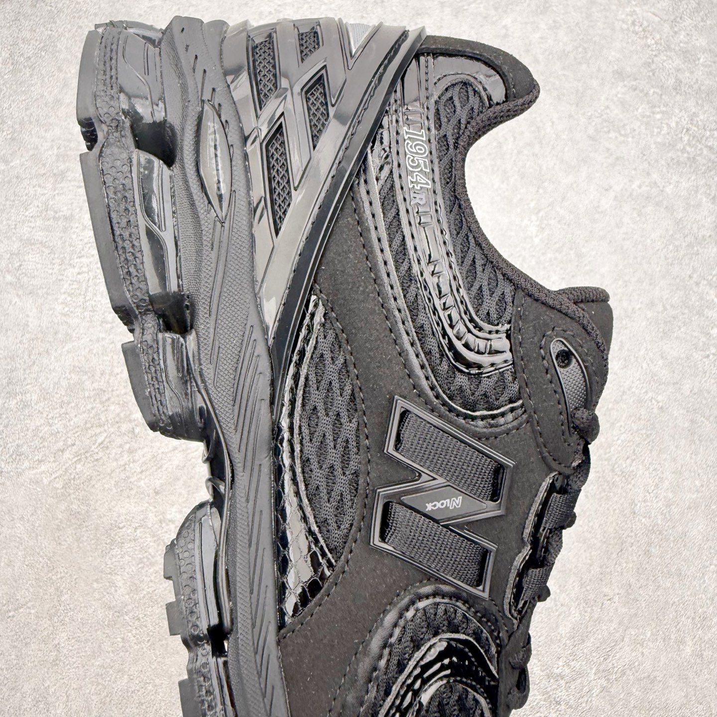 ニューバランス NB1954 ランニングシューズ ブラック 画像 6