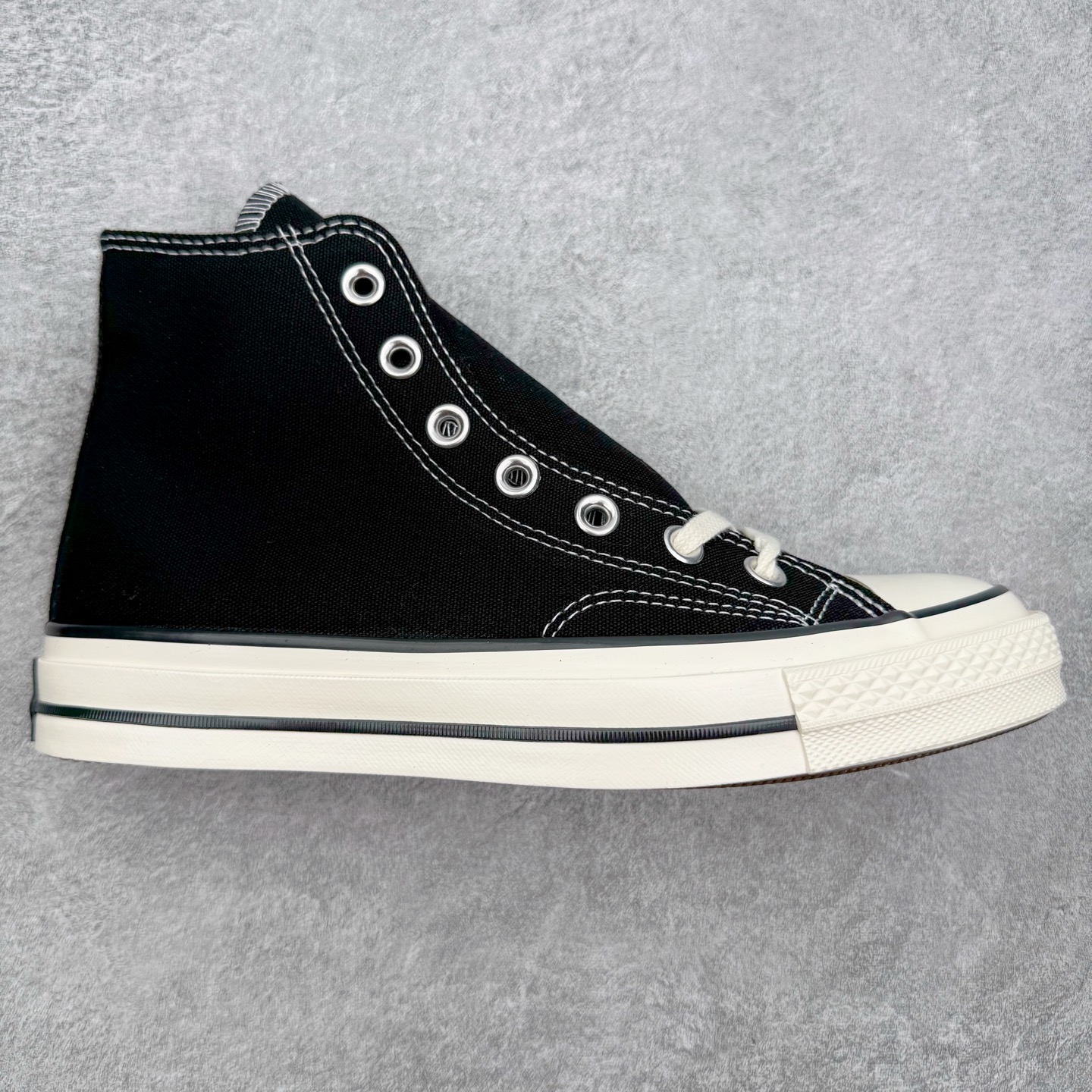 コンバース Chuck All Star 1970S CDG Play ハイカット ブラック 詳細画像 3