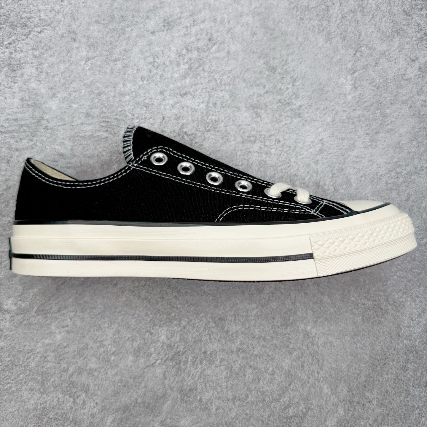 コンバース Chuck All Star 1970S CDG Play ローカット ブラック 詳細画像 3