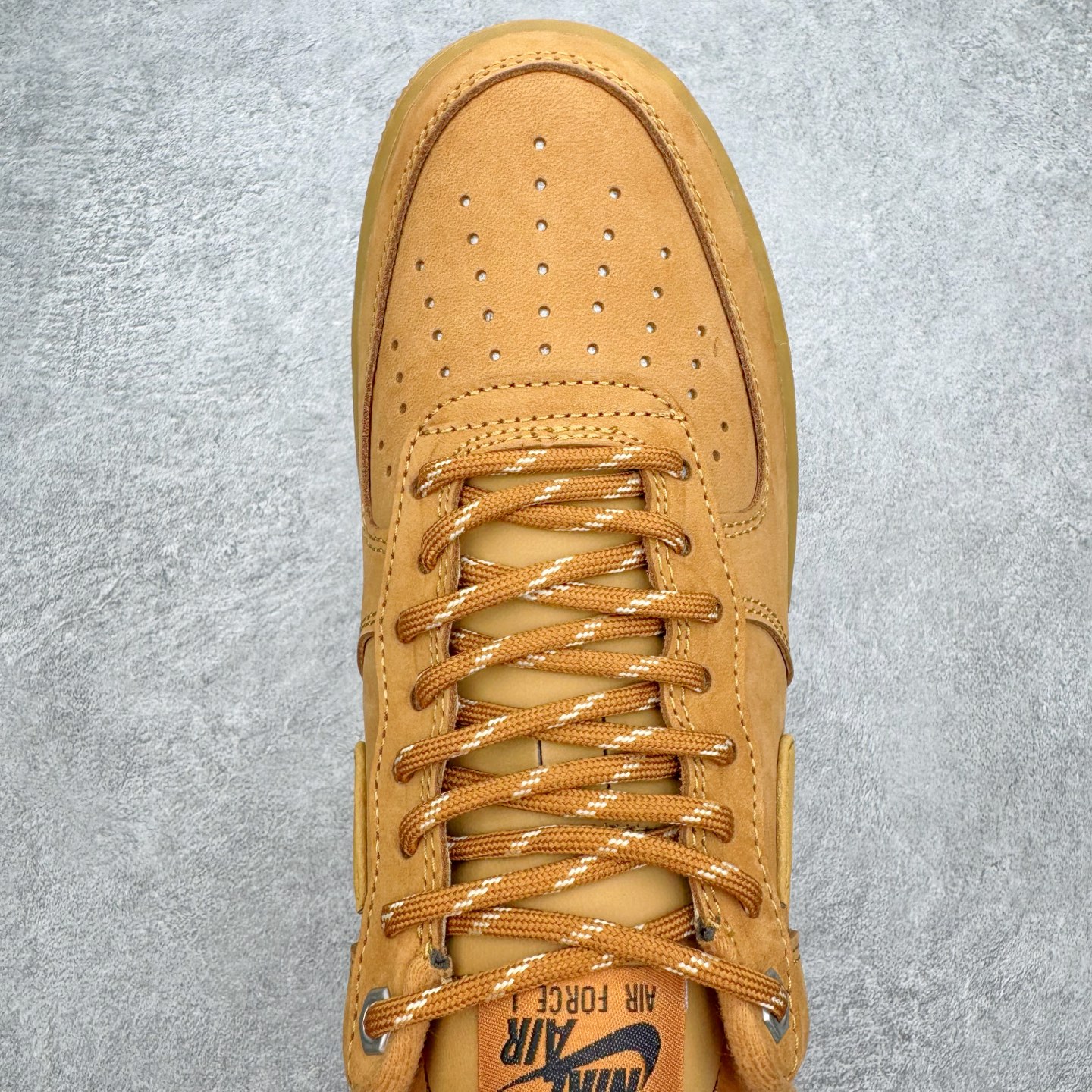 ナイキ Air Force 1 ローカット 07 LV8 ウィート フラックス CJ9179-200 画像 4