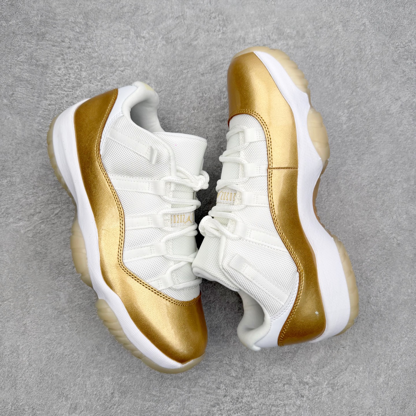 エアジョーダン AJ11 ローカット ホワイト ゴールド AH7860-102 詳細画像 3