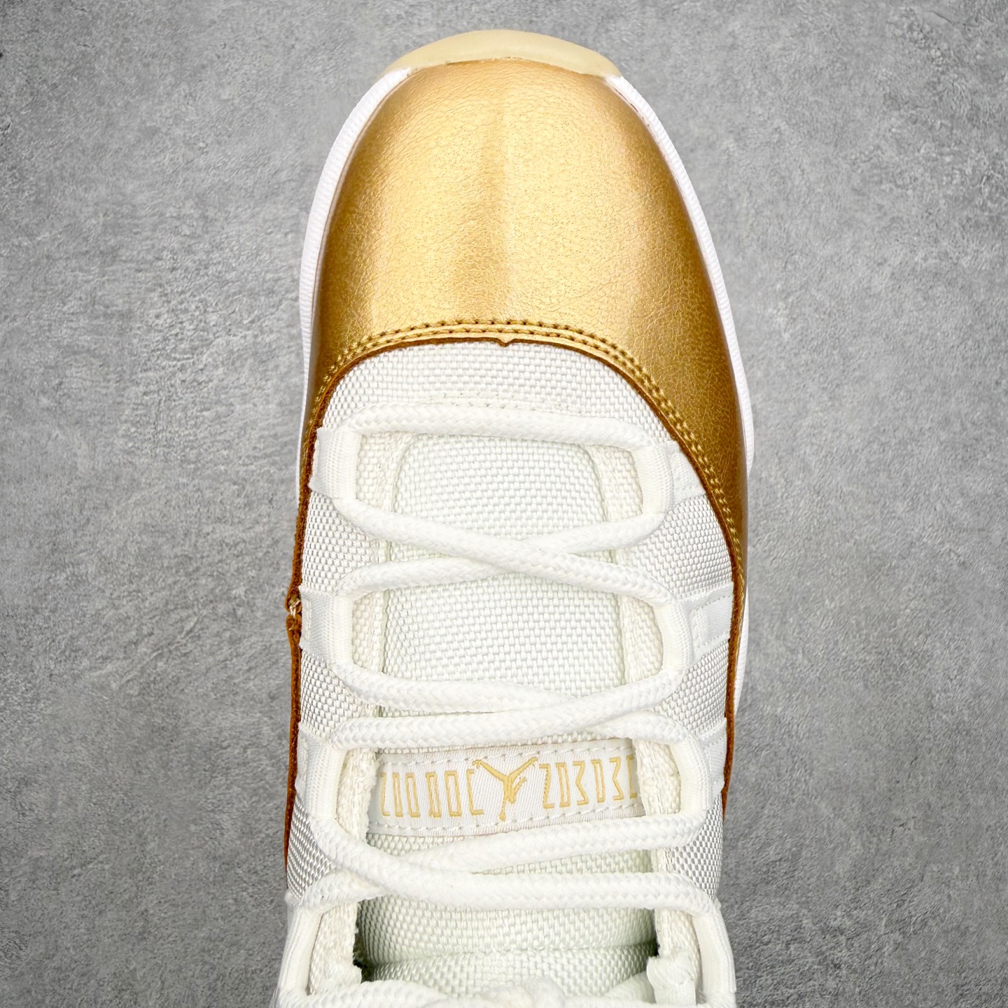 エアジョーダン AJ11 ローカット ホワイト ゴールド AH7860-102 画像 4