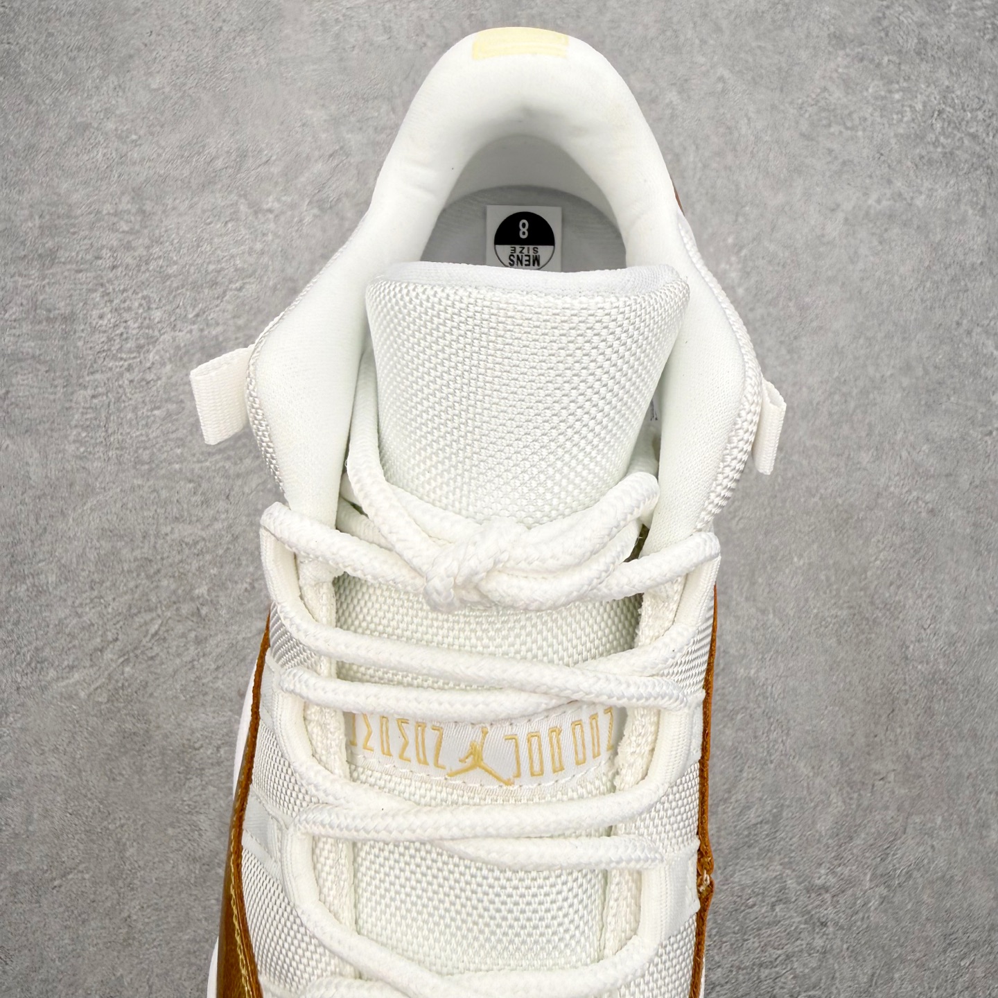 エアジョーダン AJ11 ローカット ホワイト ゴールド AH7860-102 画像 5