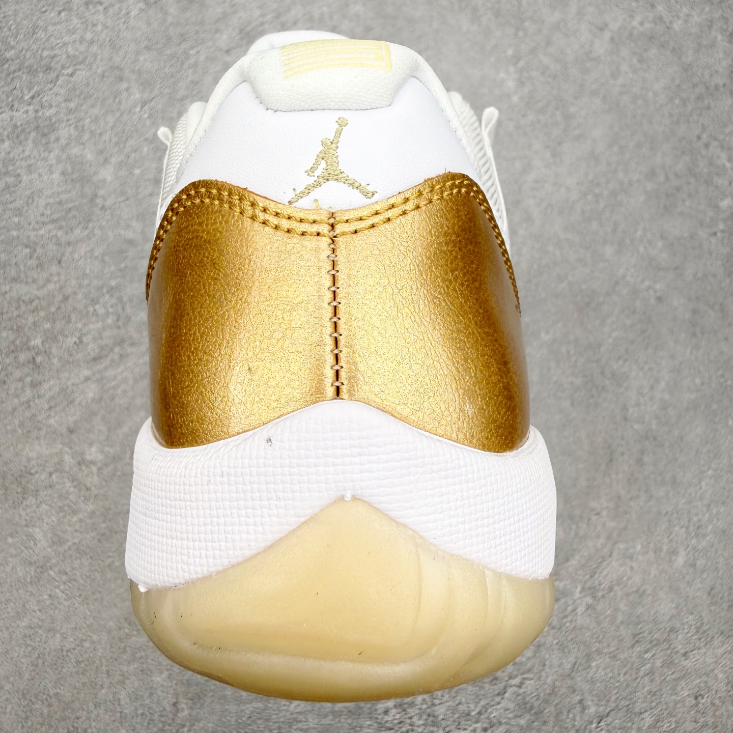 エアジョーダン AJ11 ローカット ホワイト ゴールド AH7860-102 画像 8
