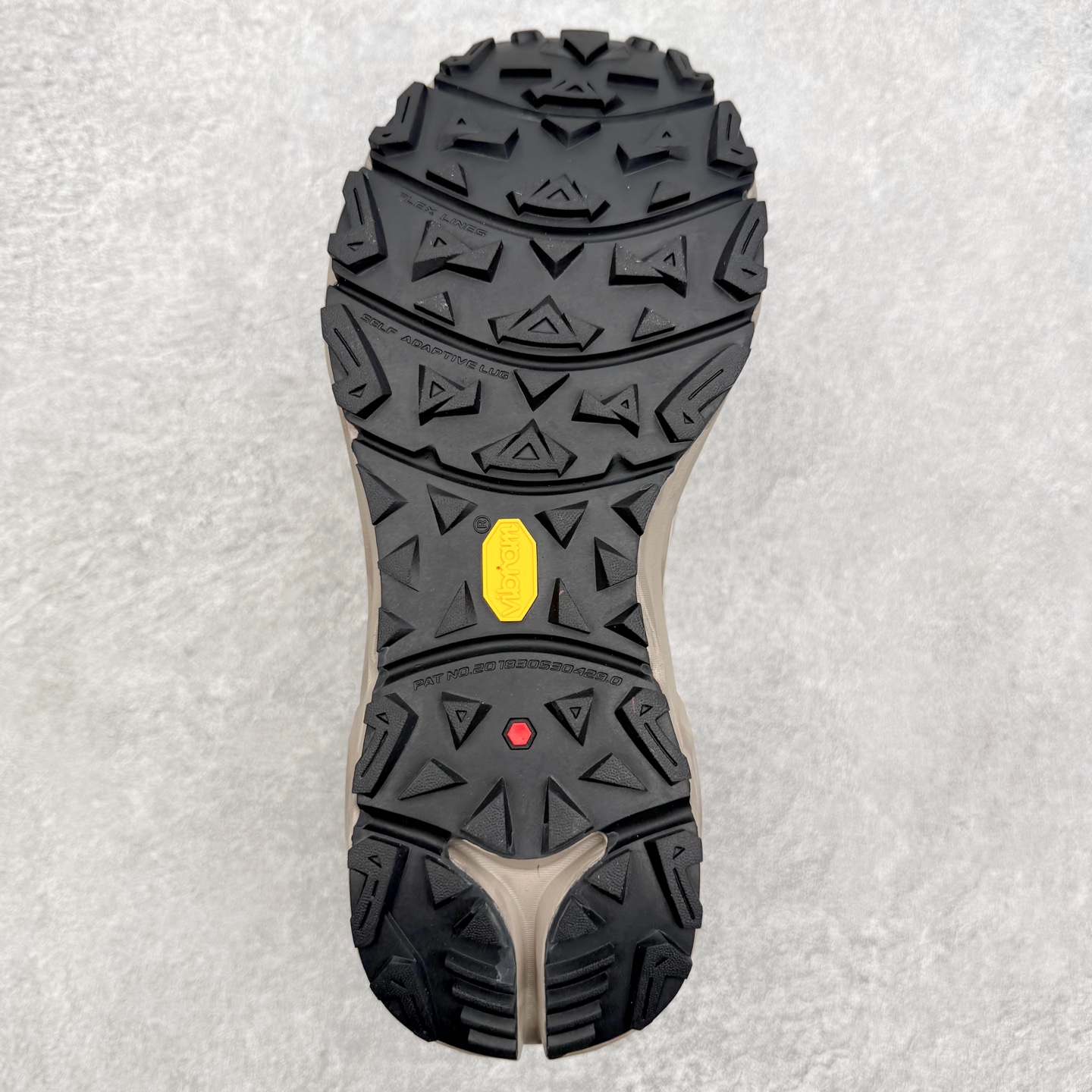 カイラス C4 ローカット トレイルシューズ ブラウン グレー 画像 9