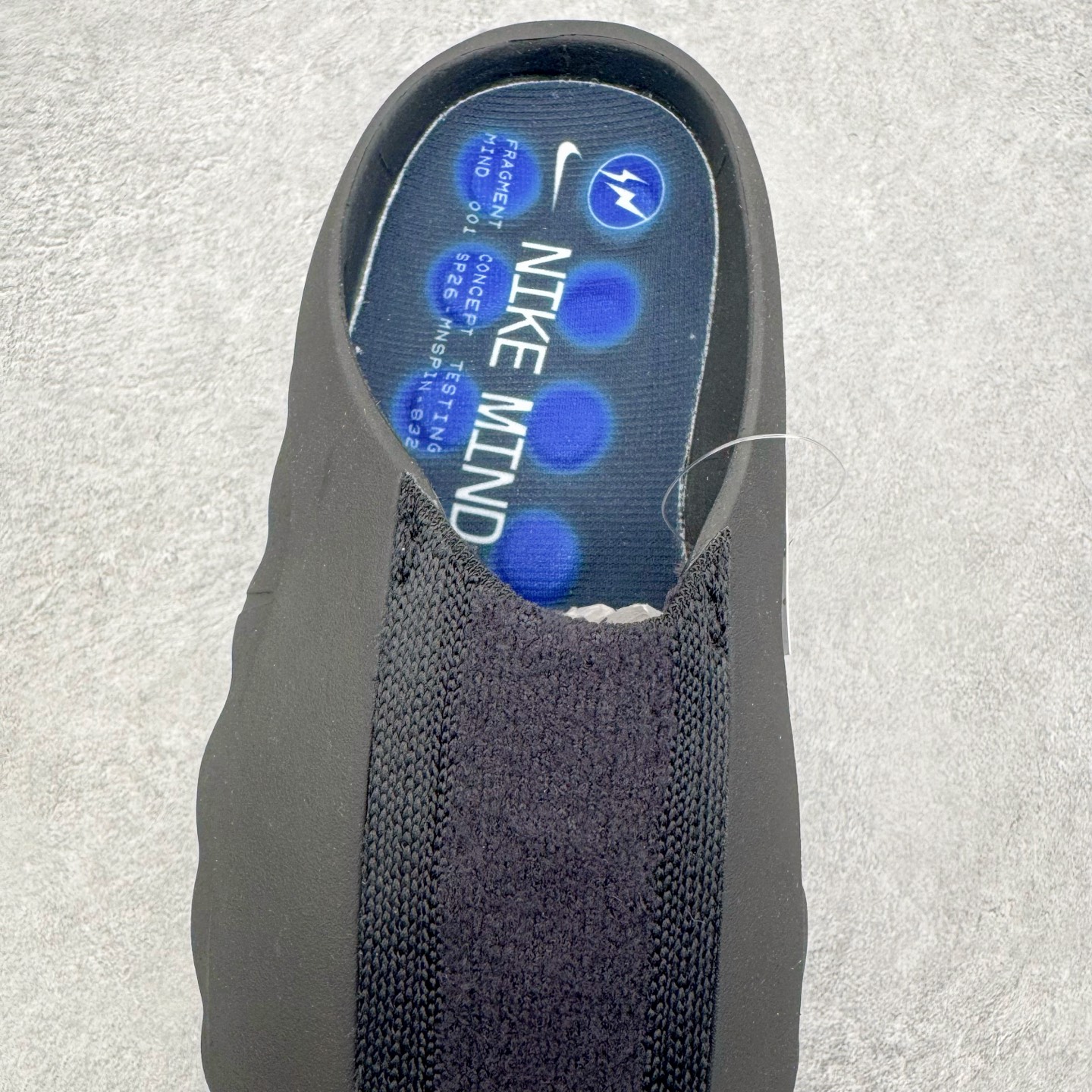 ナイキ Fragment Design Mind 001 ミュール ブラック IQ8502-001 画像 5