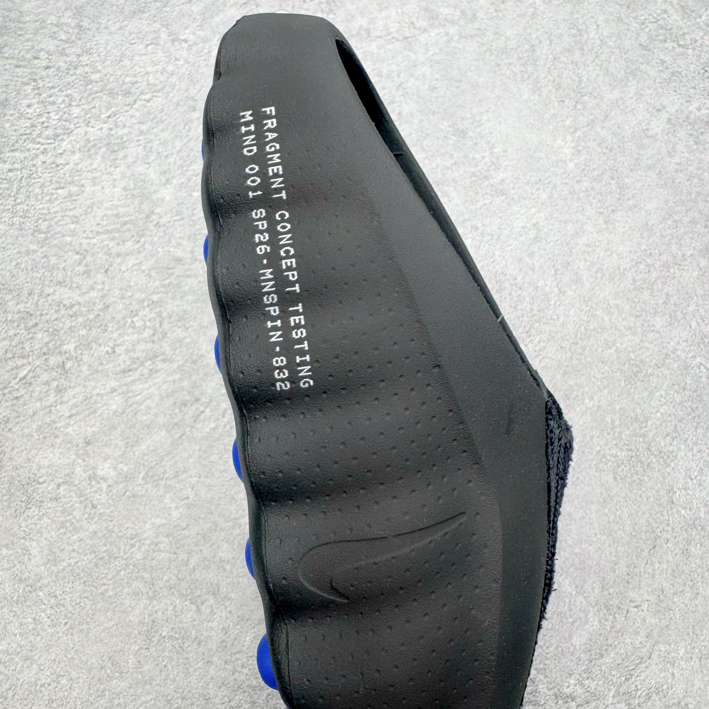 ナイキ Fragment Design Mind 001 ミュール ブラック IQ8502-001 画像 6