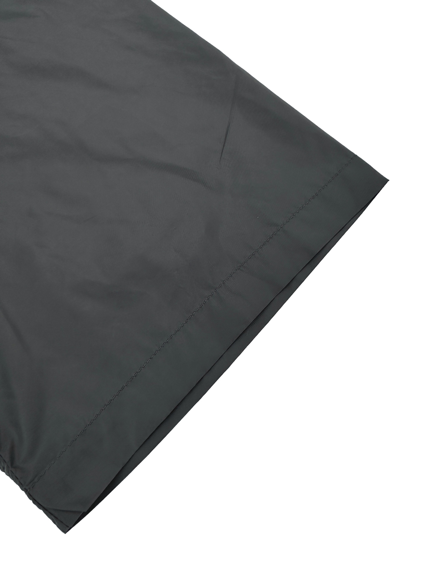 プラダ Re-Nylon トライアングルロゴ ポケットシャツ グレー 画像 7