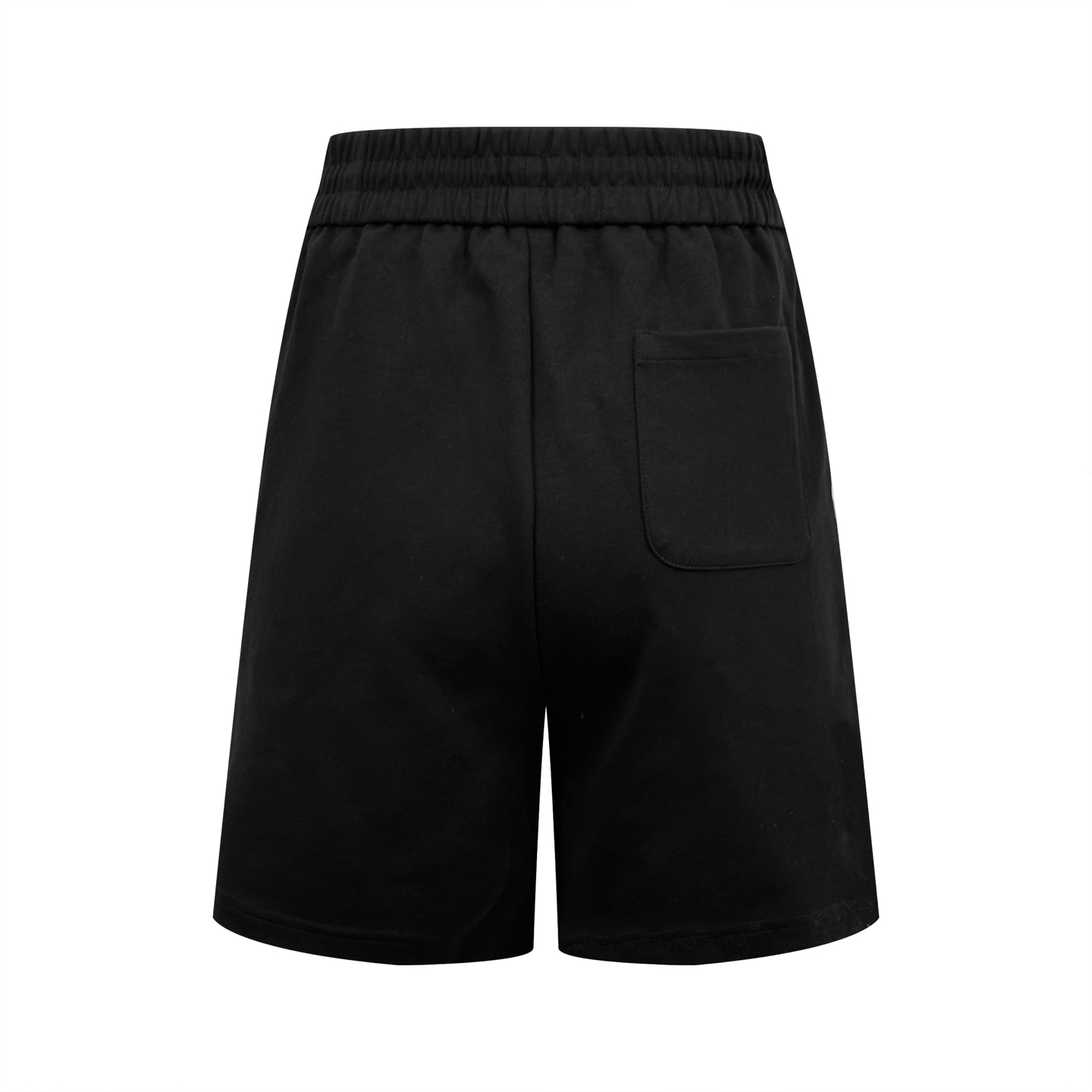フェンディ FFメッシュインサート ドローストリングショーツ ブラック 詳細画像 1