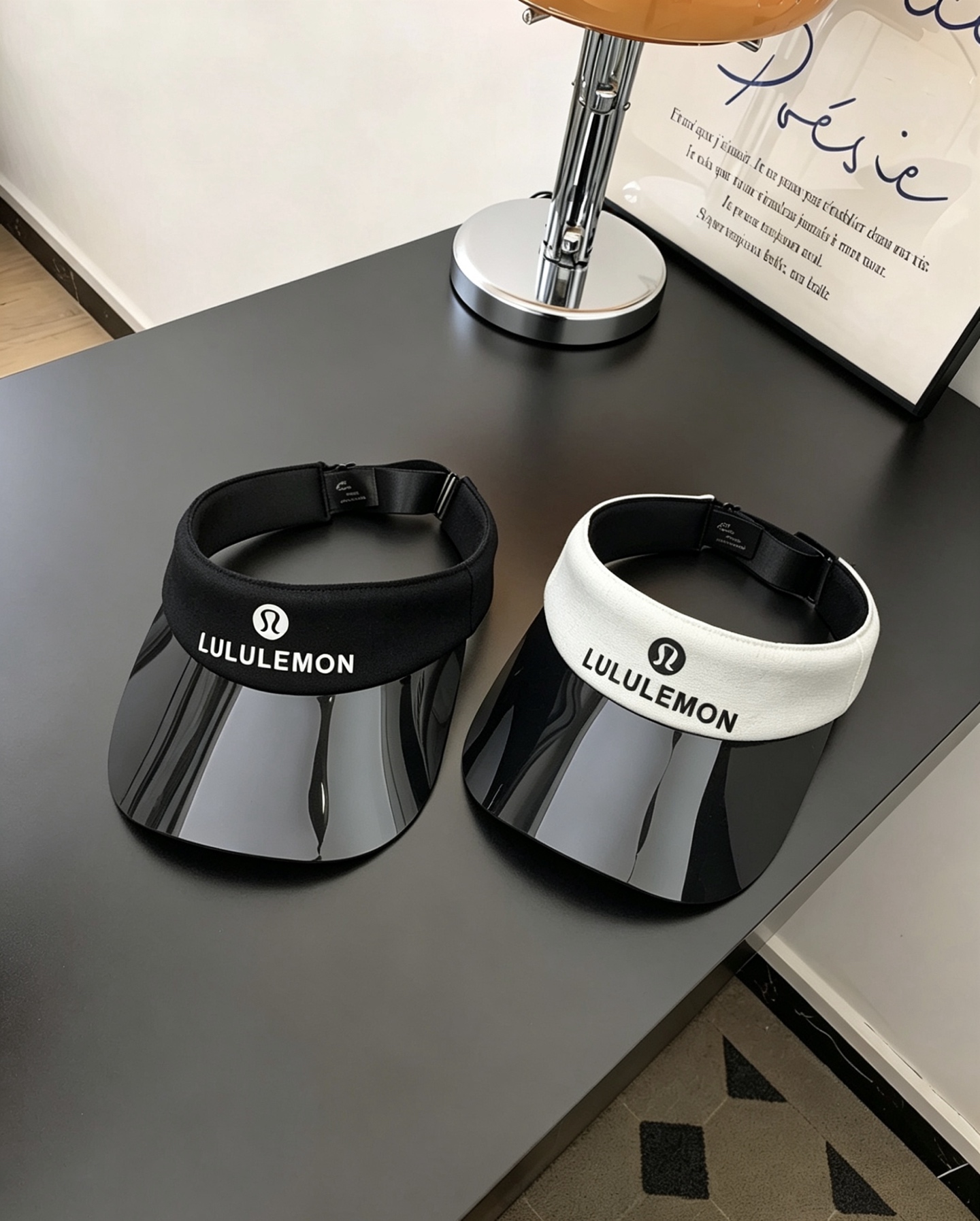 ルルレモン オープントップバイザー グレー 画像 6