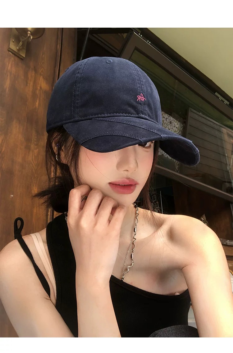 ジーアール ロゴ ベースボールキャップ チャコール 画像 6