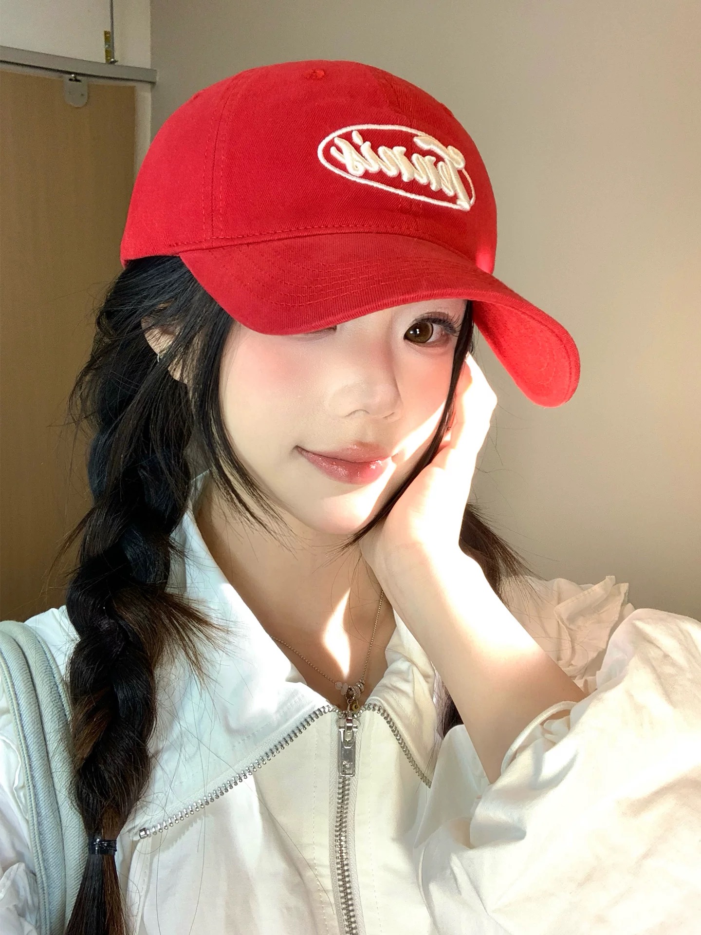 テニス ロゴ ハット ブラック 画像 8