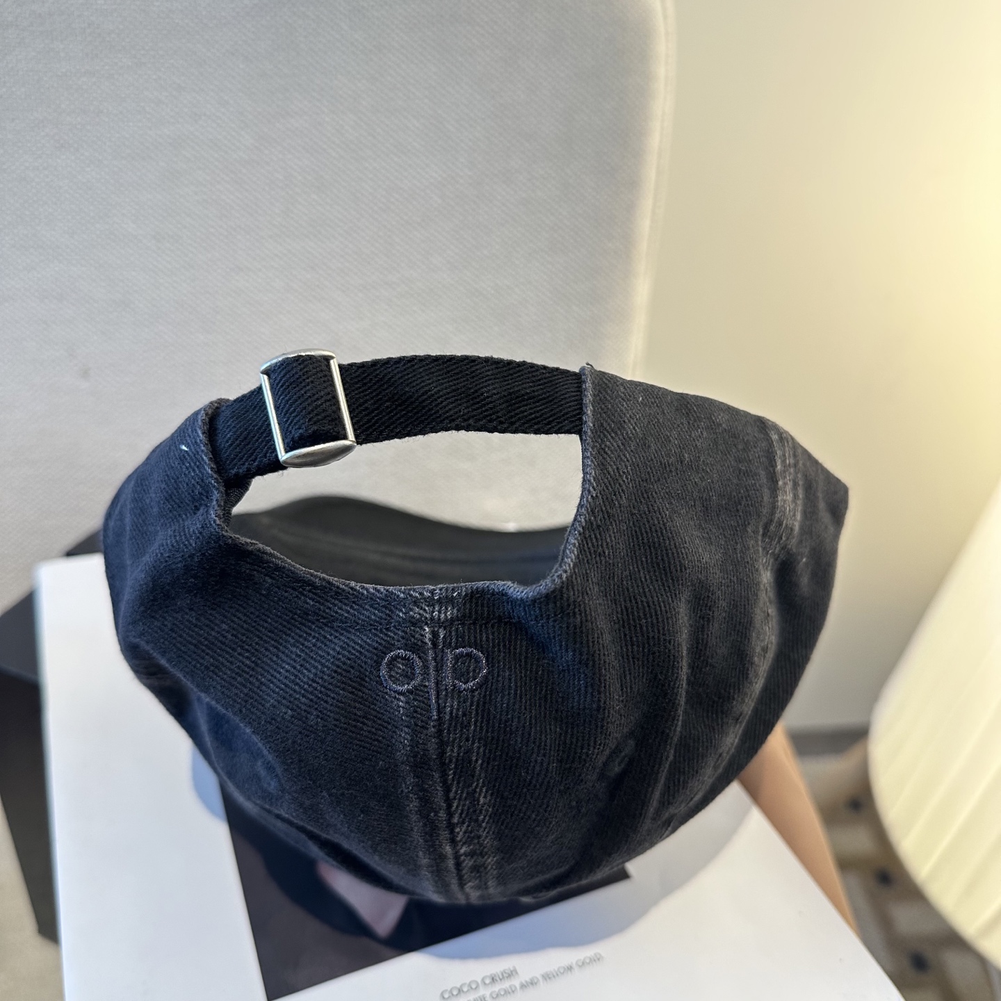 アロ アロ ロゴ ベースボールキャップ ブルー 画像 8