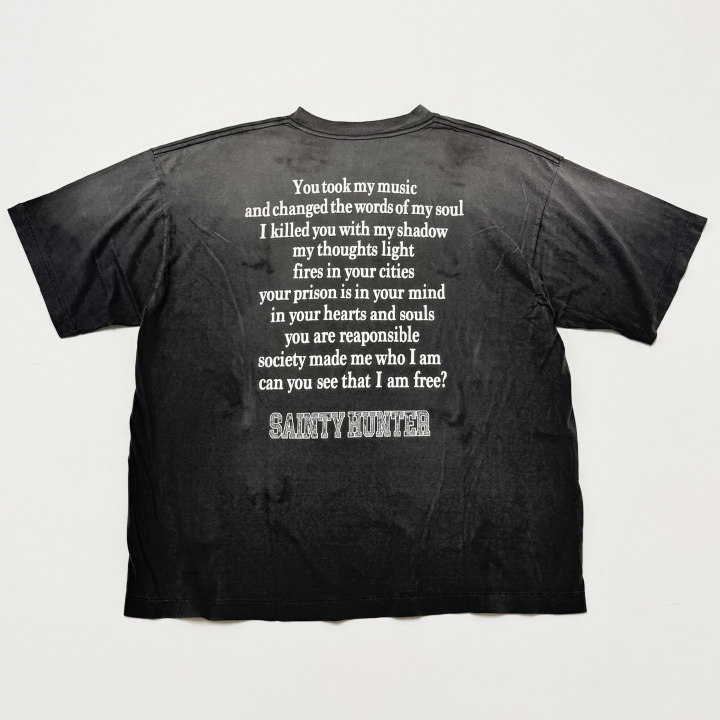 セント マイケル バウンティーハンター BH_SS TEE SKULL-K Baby-M ブラック 詳細画像 1