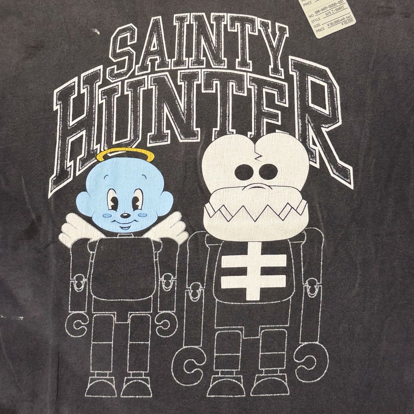 セント マイケル バウンティーハンター BH_SS TEE SKULL-K Baby-M ブラック 画像 5