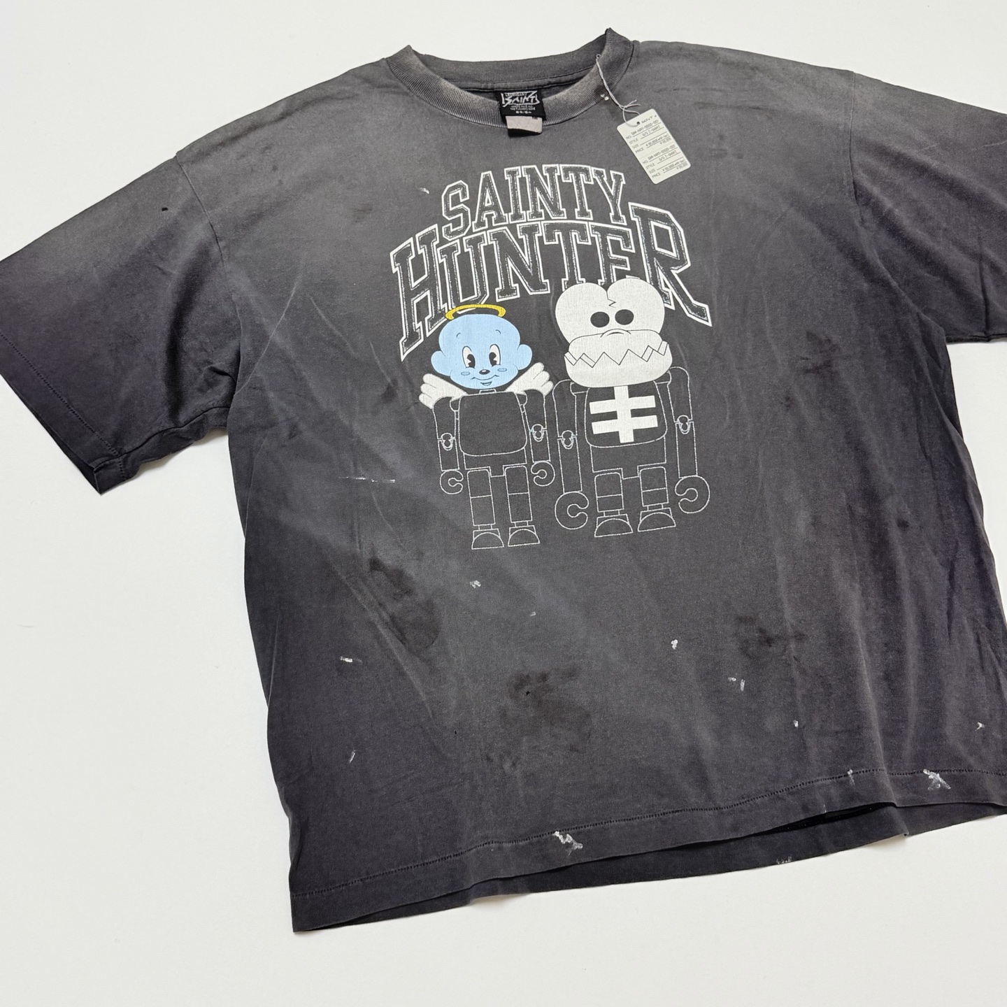 セント マイケル バウンティーハンター BH_SS TEE SKULL-K Baby-M ブラック 画像 9
