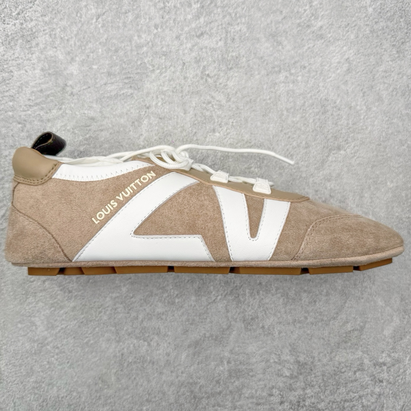 ルイ・ヴィトン LV Sneakerina ロートップシューズ イエロー ホワイト 画像 5