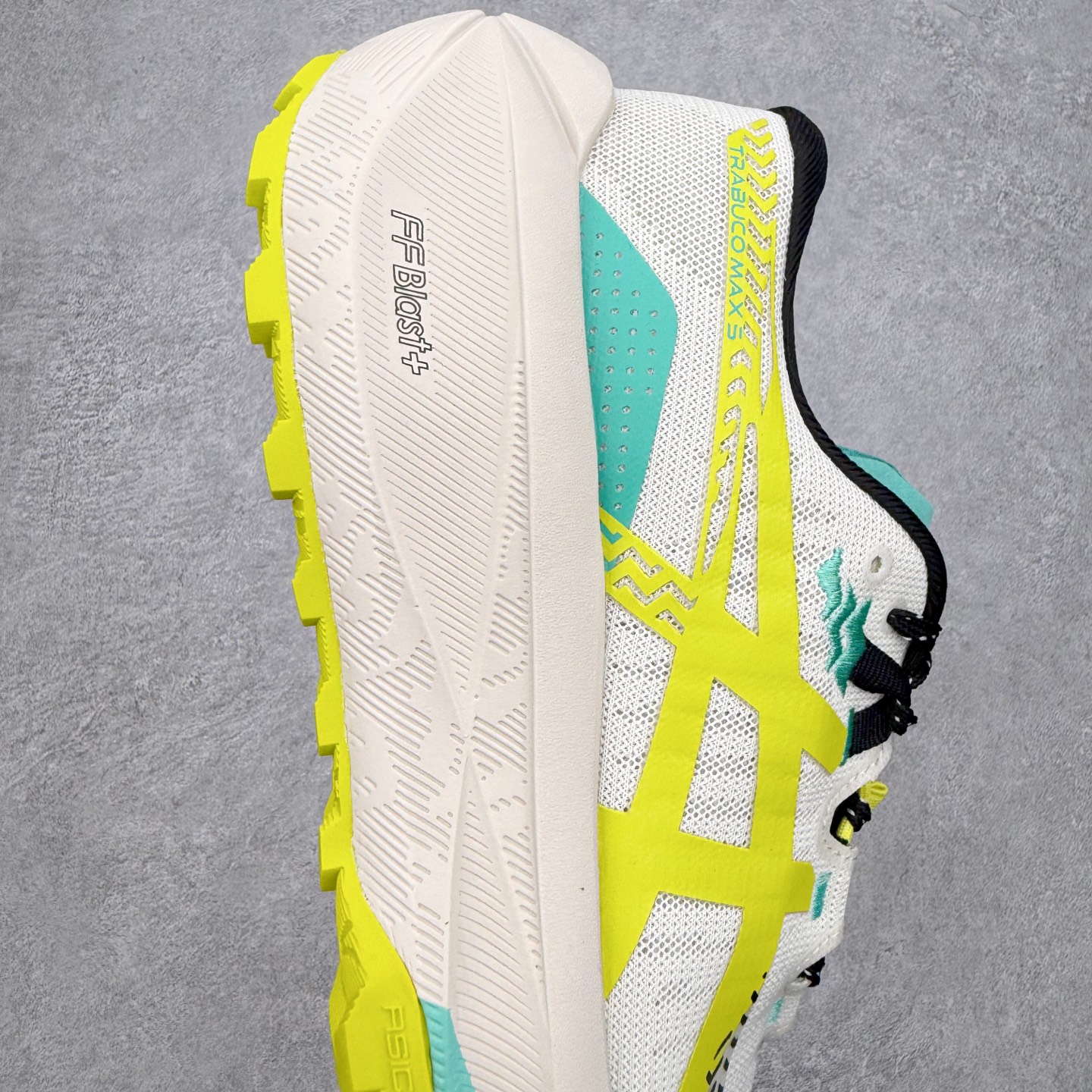 アシックス Gel-Trabuco Max 5 ライトダスト カクタイ 1011C164-020 画像 6