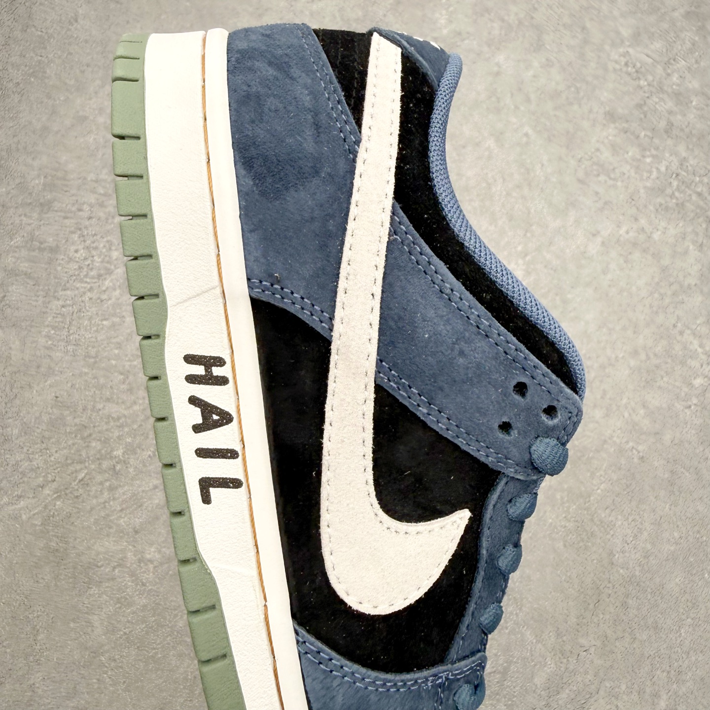 ナイキ SB Dunk Low Hail ブルー グレー HF3063-002 画像 6