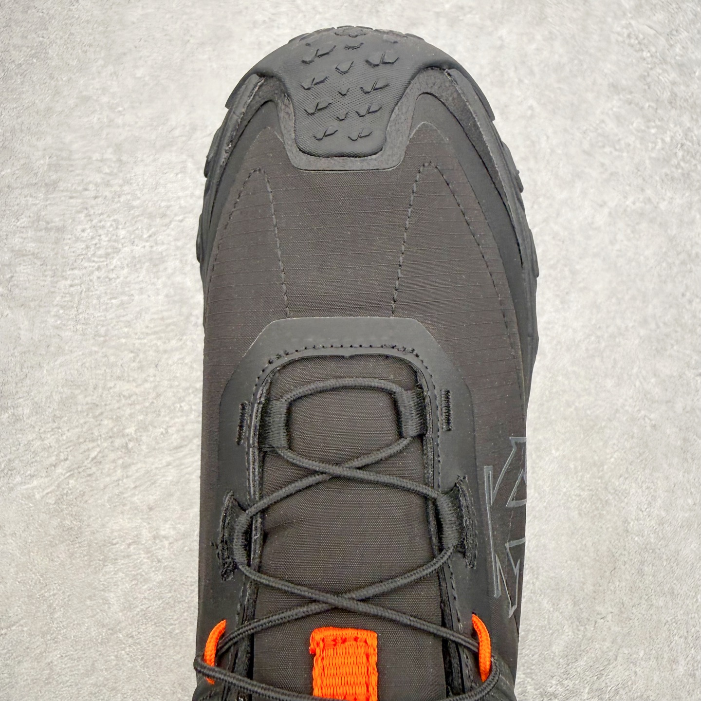 デサント Ski Style Snow Ride ローシューズ チャコール オレンジ 画像 4