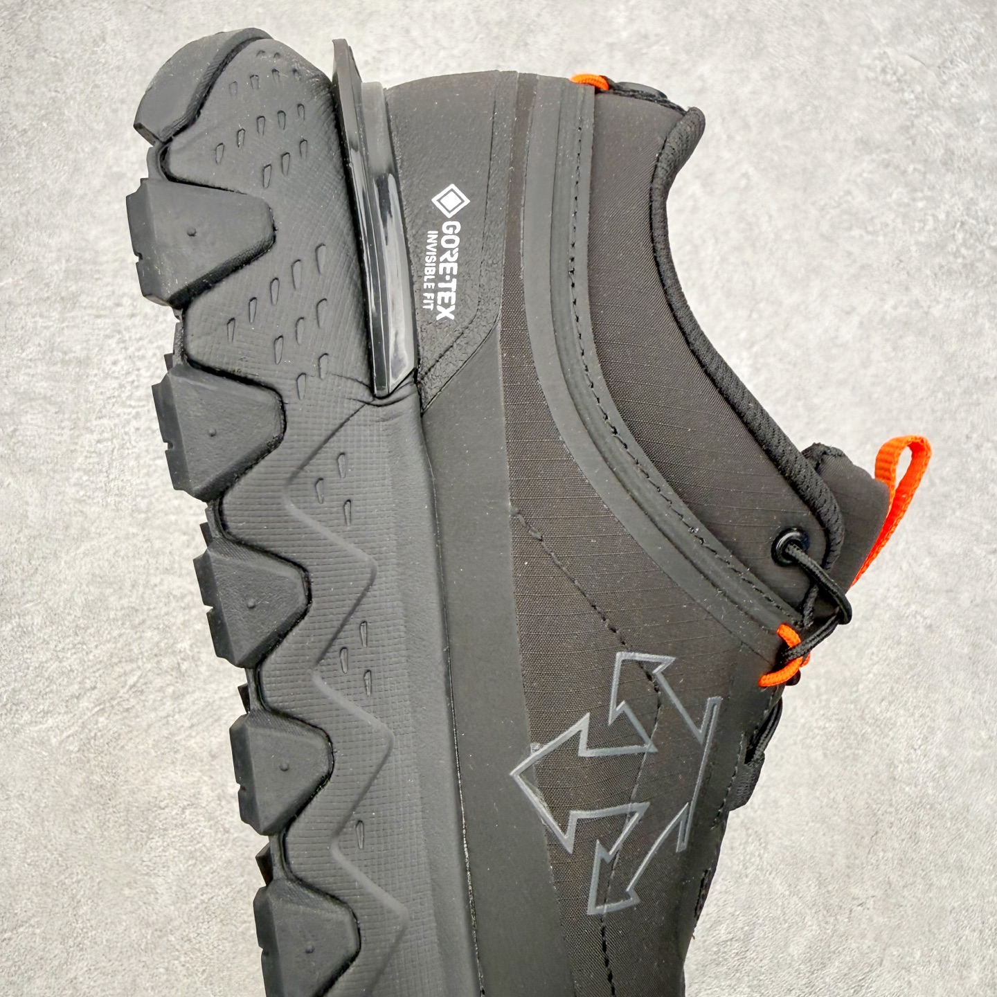 デサント Ski Style Snow Ride ローシューズ チャコール オレンジ 画像 6
