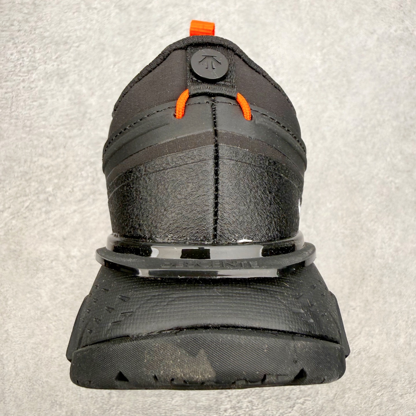デサント Ski Style Snow Ride ローシューズ チャコール オレンジ 画像 8