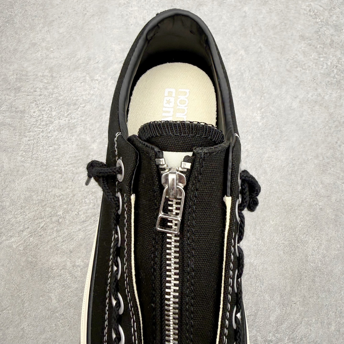 コンバース x ノンネイティブ All Star GORE-TEX センタージップ OX ブラック 画像 5