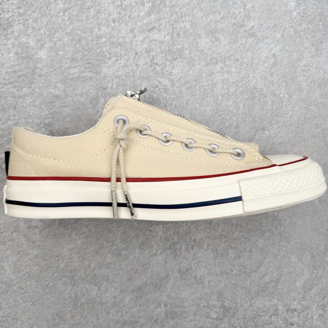 コンバース x ノンネイティブ All Star GORE-TEX センタージップ OX アイボリー 31317670 詳細画像 1
