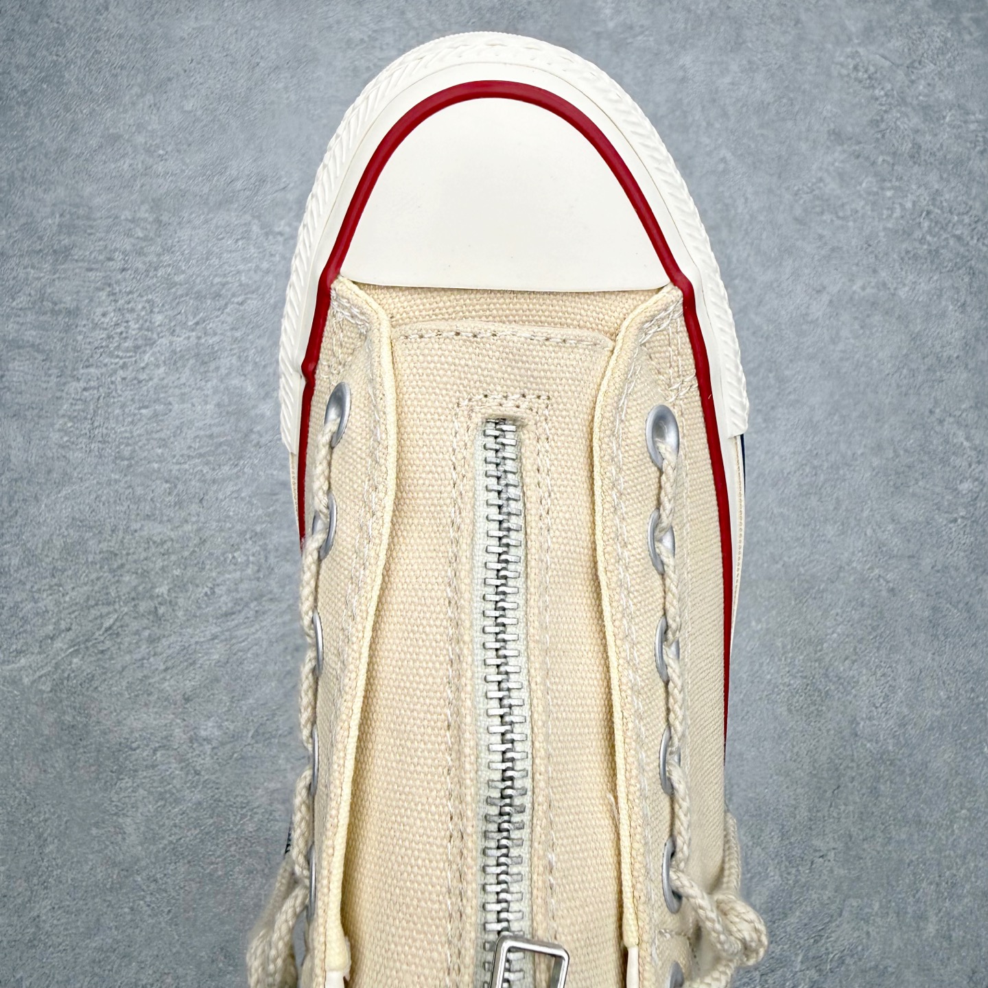 コンバース x ノンネイティブ All Star GORE-TEX センタージップ OX アイボリー 31317670 画像 4